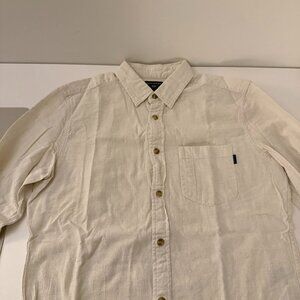 Dockers off-white cotton shirt (M)